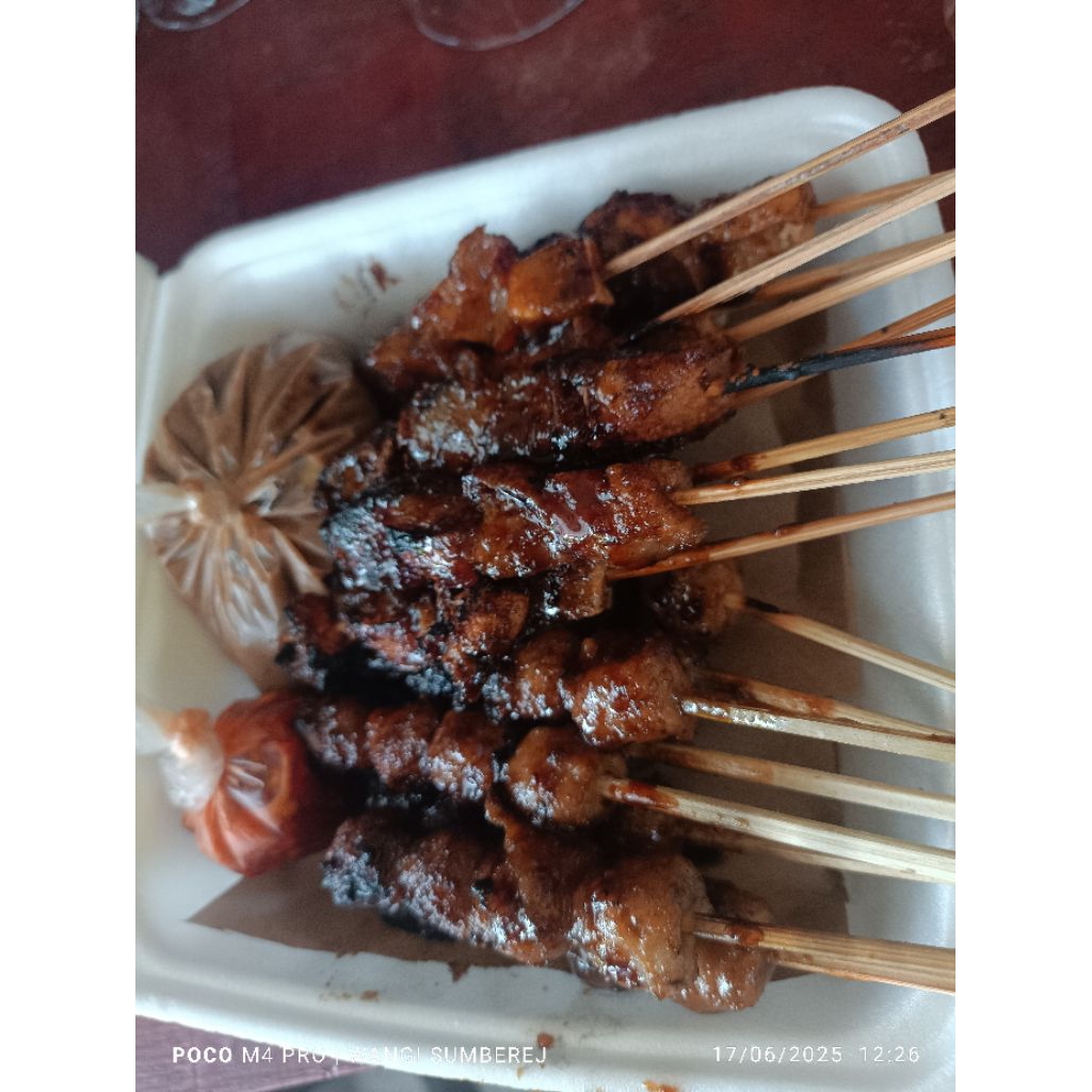 

Pwentol bakar & Tahu bakar