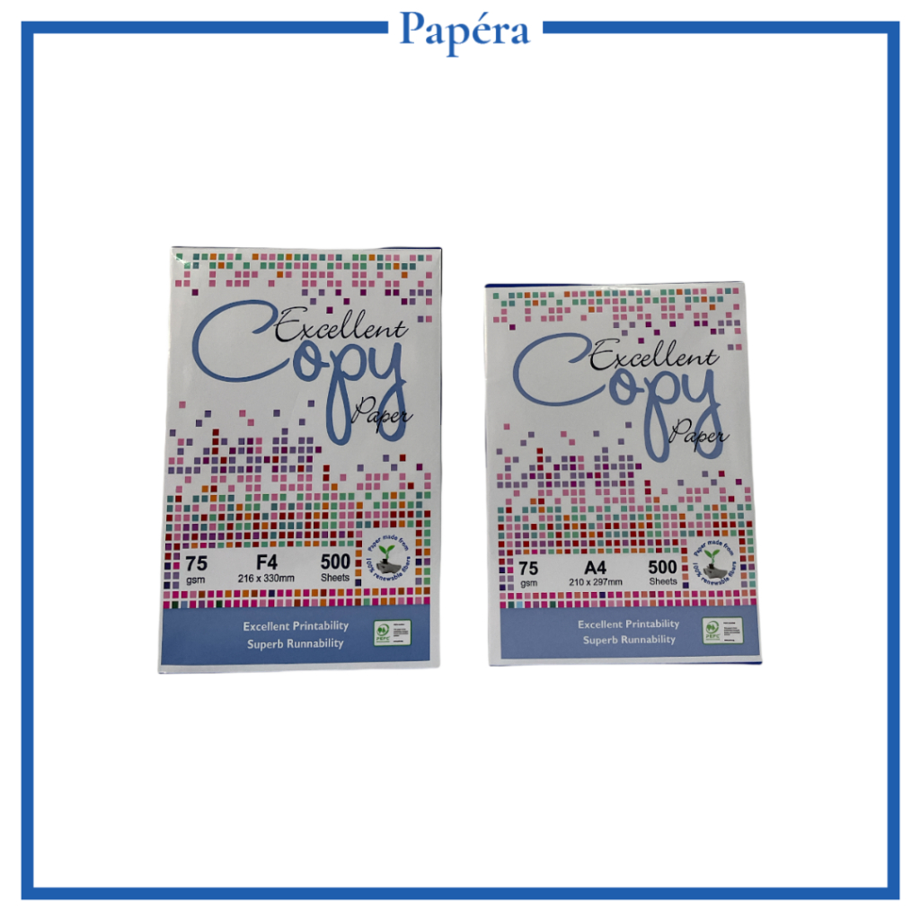 

Excellent Kertas HVS Fotocopy Cetak 75gr A4 F4 Folio