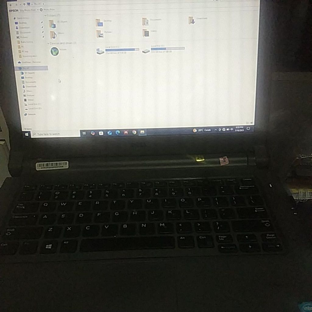 laptop Dell 3340