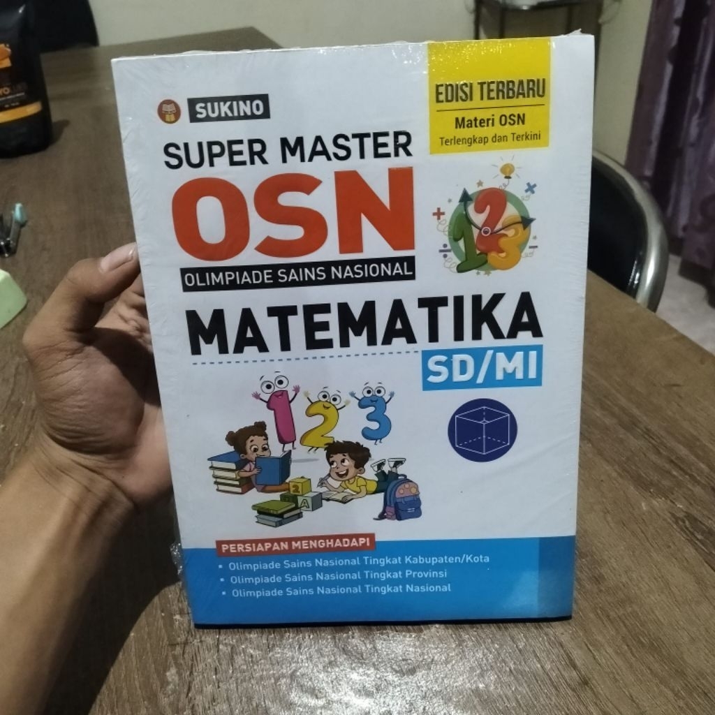 BUKU OLIMPIADE MATEMATIKA SD-SUPER MASTER OSN MATEMATIKA SD(PROF.SUKINO)-YRAMAWIDYA