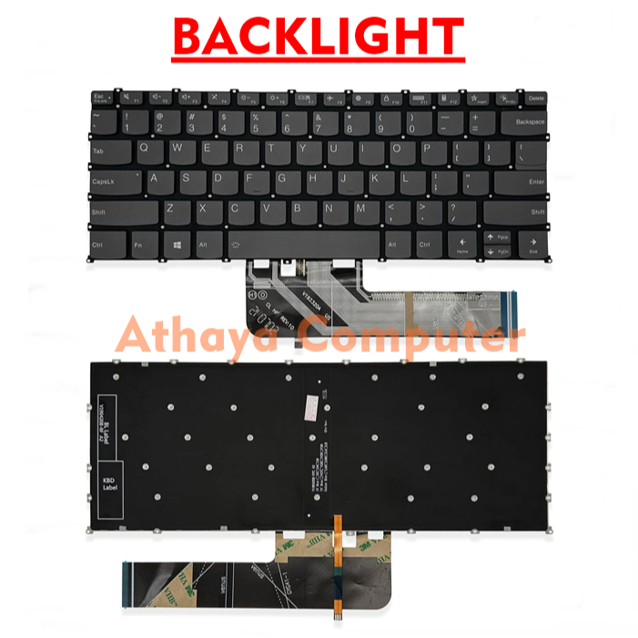 keyboard Lenovo ideapad Flex 5 14ALC7 Flex 5 14IAU7 Flex 5 2in1 Backlight
