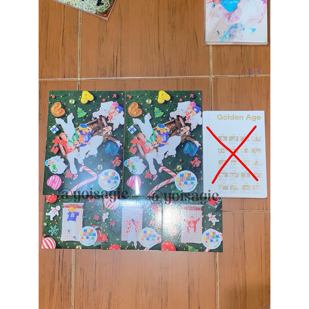 Nct dream candy album digipack only