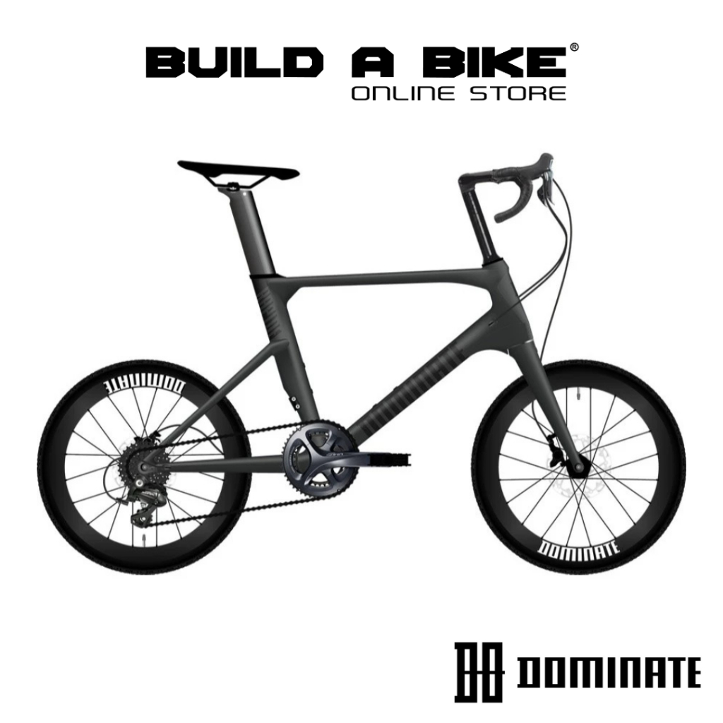 Sepeda Carbon Road Mini Velo DOMINATE RAPIDE COMP