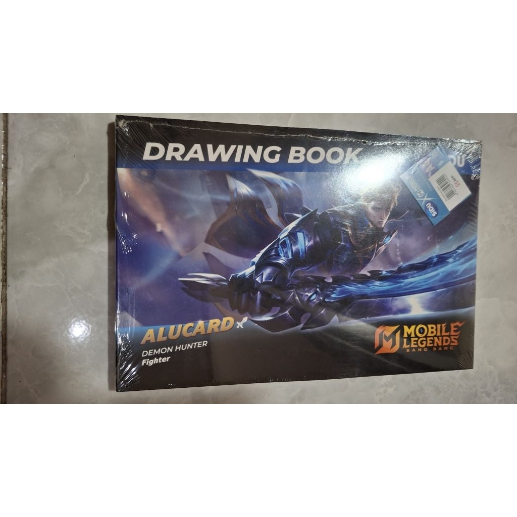 

buku gambar A4 sidu edisi mobile legend