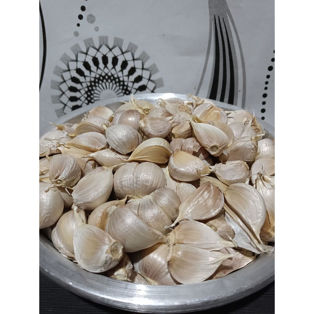 

Bawang Putih Kating Bersih Pedas Harum 1 kg / 500 gram/ 250 gram Bumbu Dapur Bahan Masakan Penyedap Rasa Pedas Spice