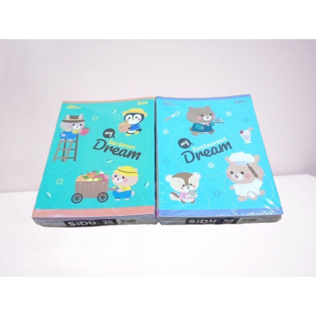 

Buku Tulis Sidu isi 38 Lembar Murah Grosir / Buku SIDU 38