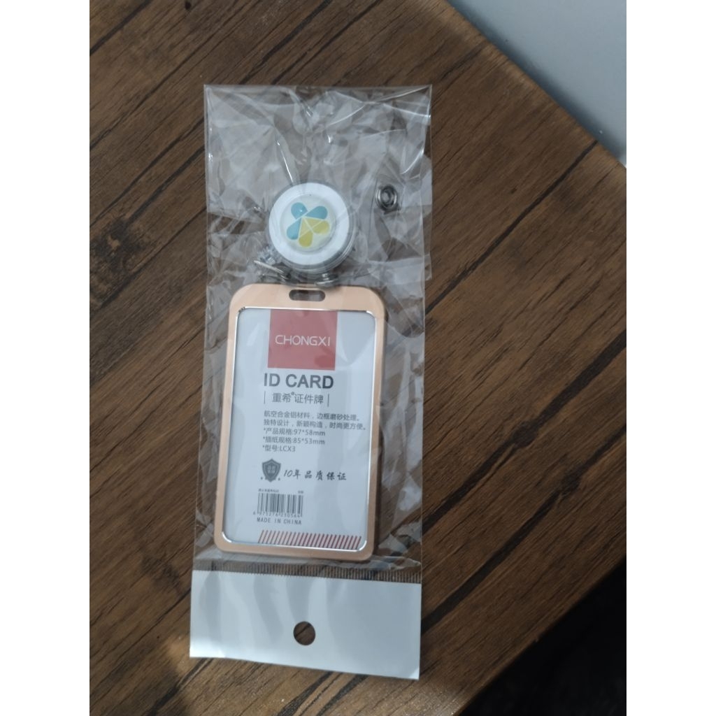 

Tempat Id card dan yoyo kemenkes