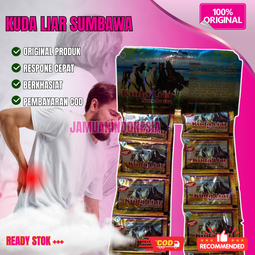 

Kuda Liar Kapsul Original Asam Urat Asli 100%