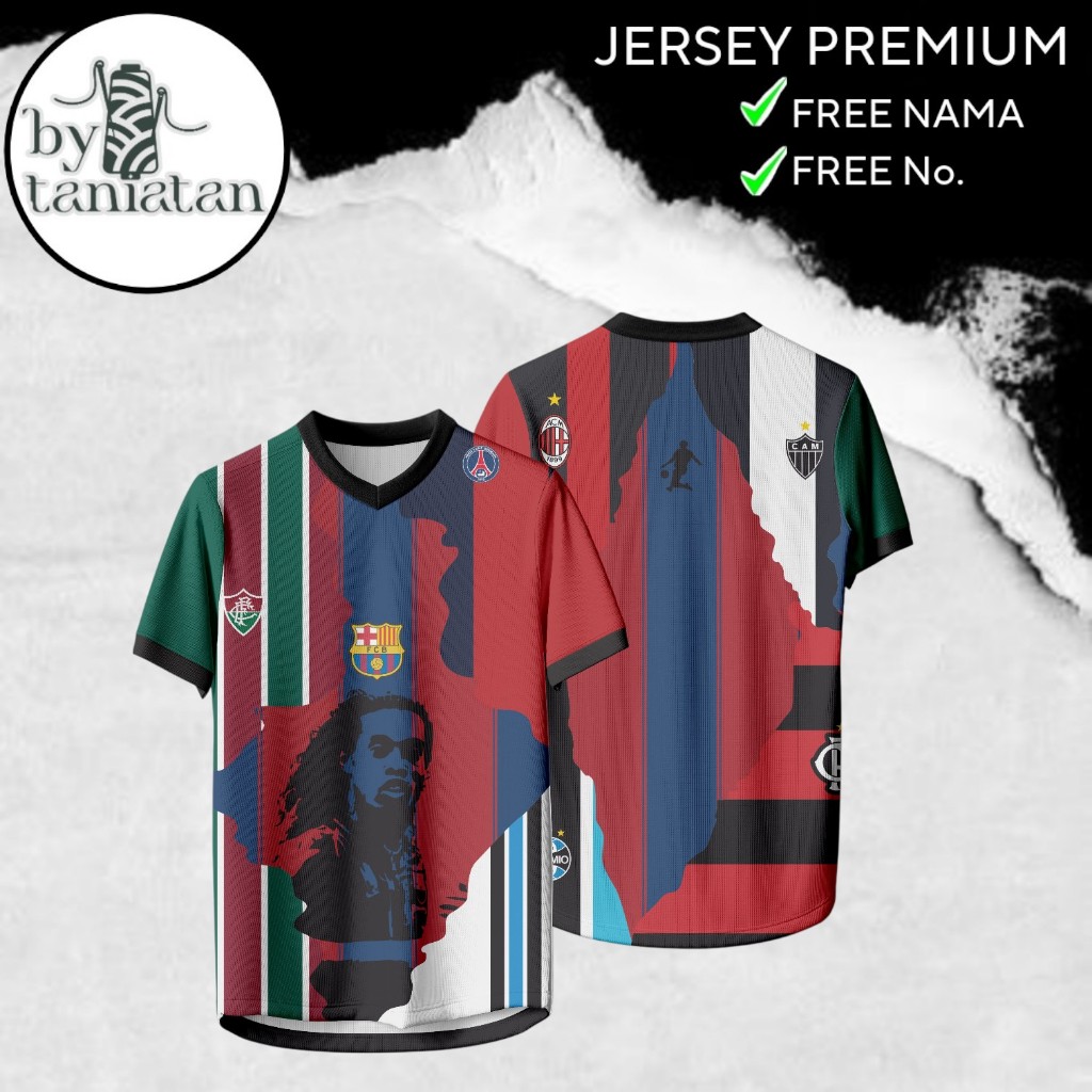 JERSEY RONALDINHO FANTASY