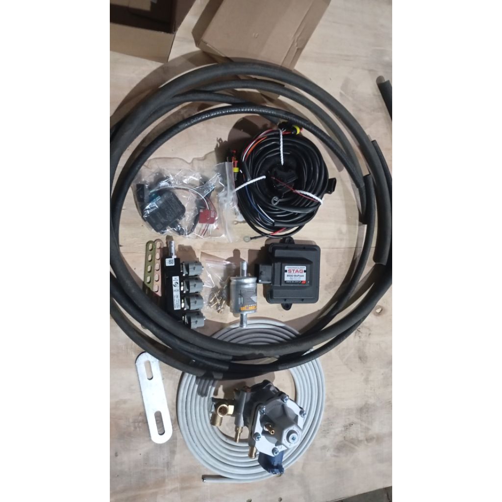 BBG kit STAG GO FAST dan tabung 17 lsp