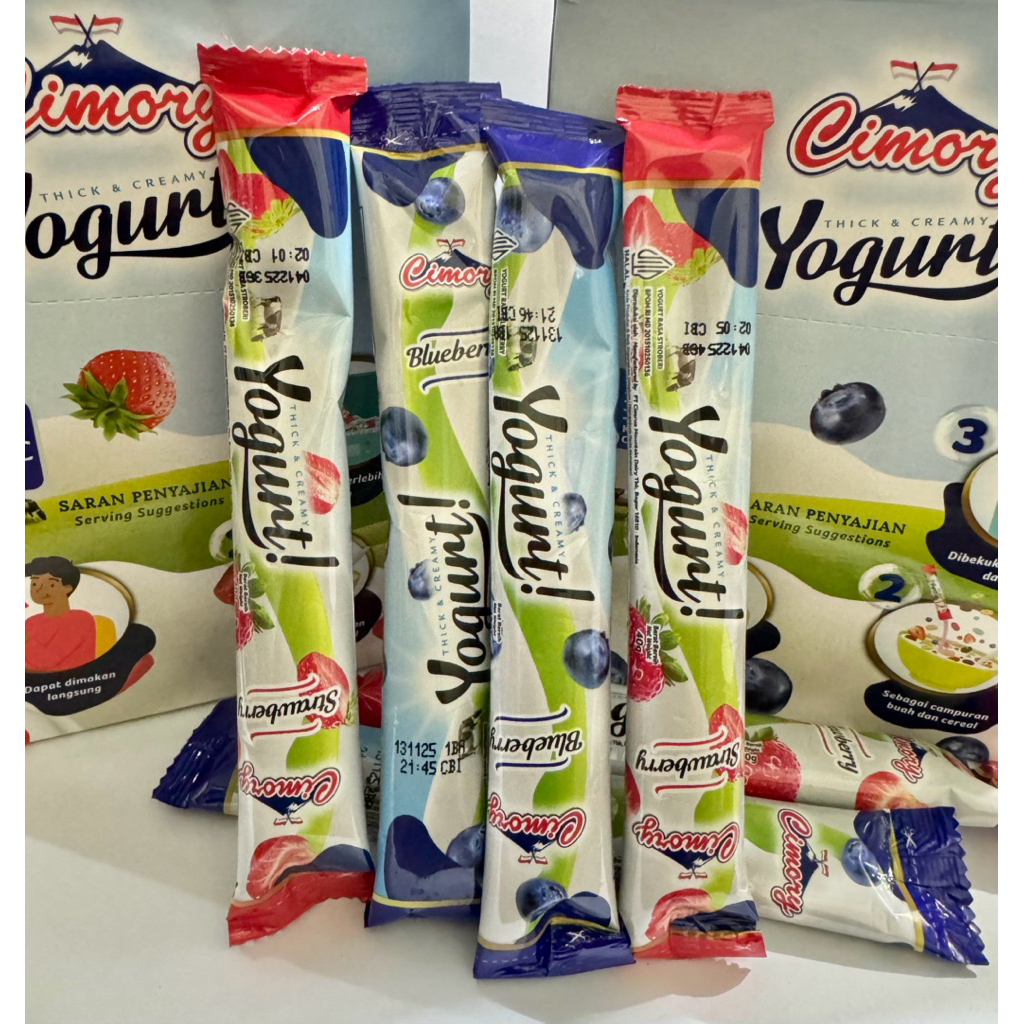 

Cimory yogurt stik 40gr ECER Per pcs