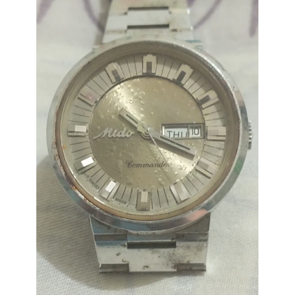jam mido commender vintage lady