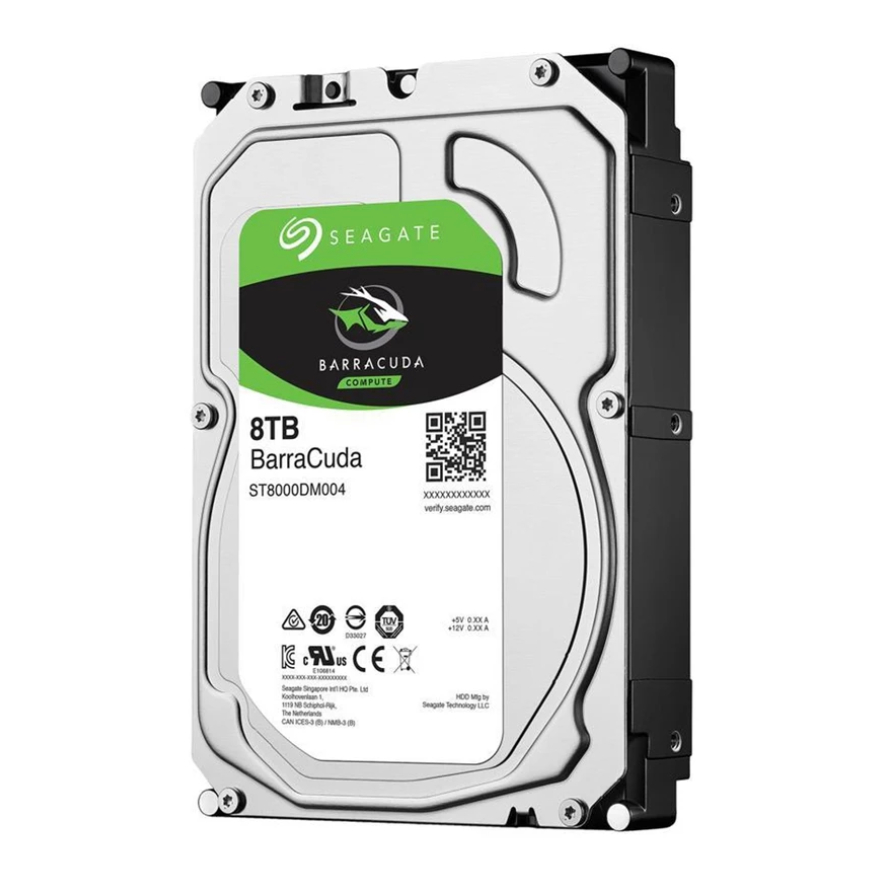 Seagate Barracuda 1TB-2TB-4TB - HDD PC 3.5 Inch/Internal Hard Disk/GARANSI 2 TAHUN/New & Original