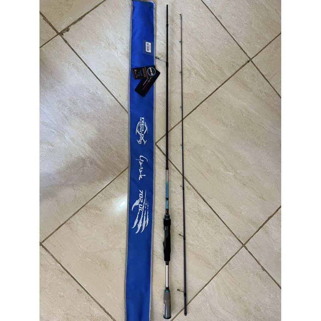 Rod Joran Relix Nusantara GASAK 702 UL 6lb