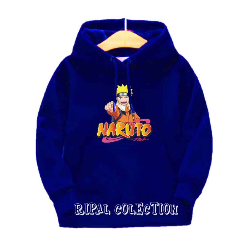sweater anak laki laki 5 tahun cowok HOODIE NARUTO