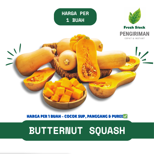 

BUTTERNUT SQUASH | FreshStock