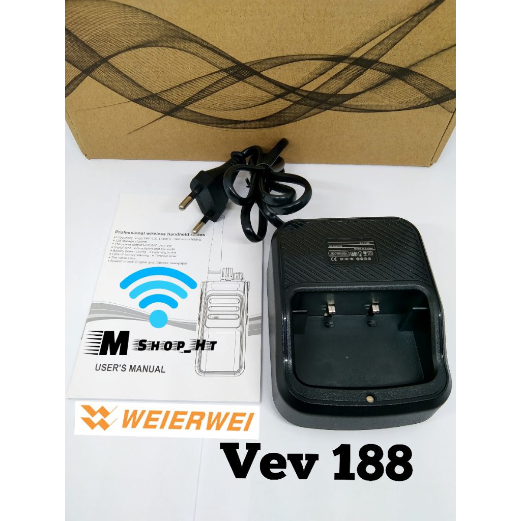 Charger HT Weierwei vev 188 original