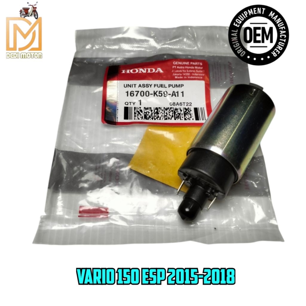 ROTAX FUEL PUMP PULPAM HONDA VARIO 150 ESP 2015-2018 KUALITAS OEM JEPANG