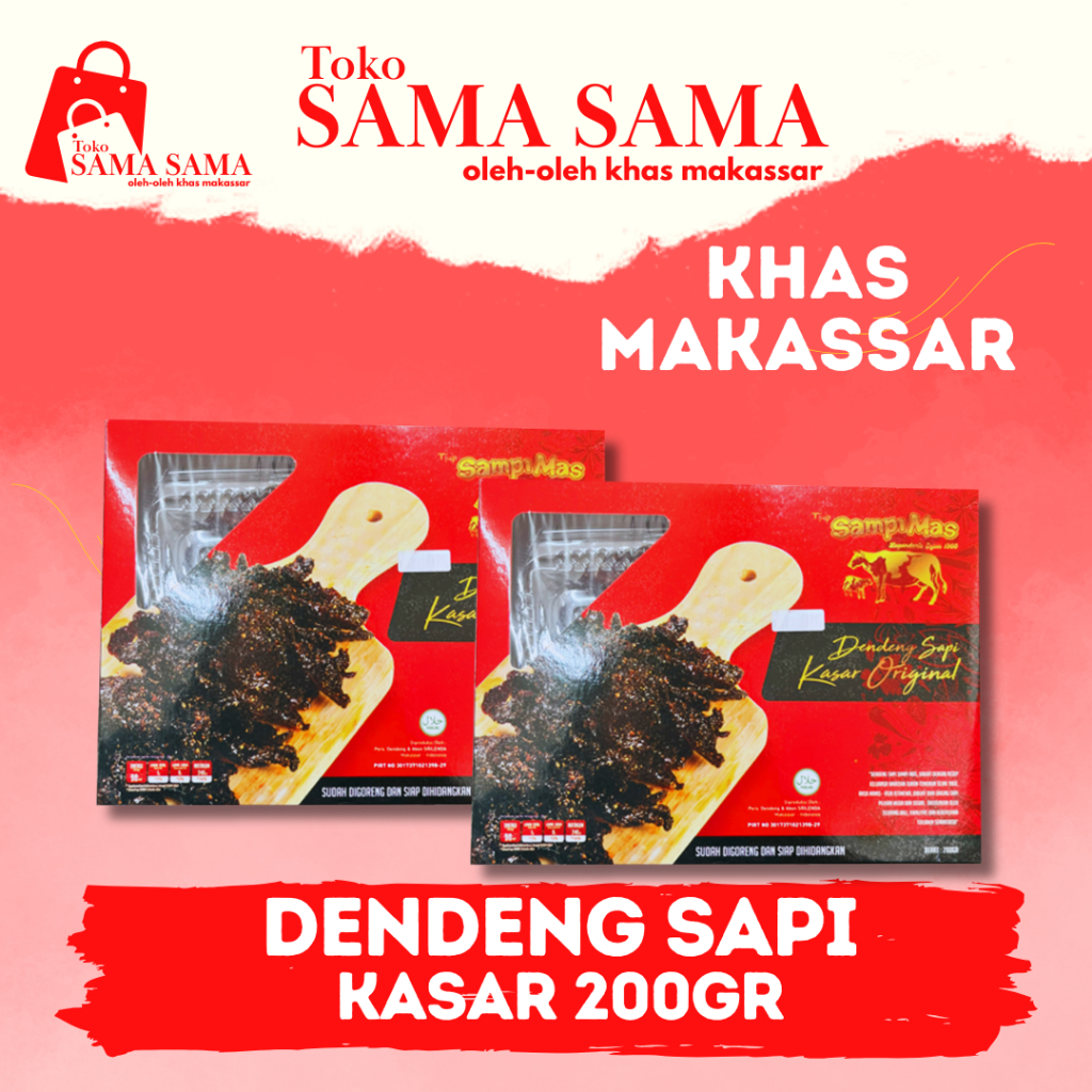 

DENDENG SAPI KASAR 200G