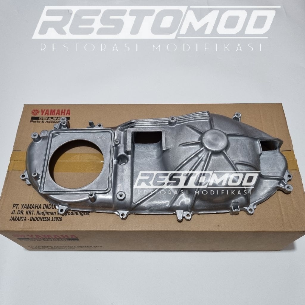 Bak cvt xmax original yamaha block cvt xmax blok cvt xmax B74 Cover cvt xmax asli tutup cvt xmax old
