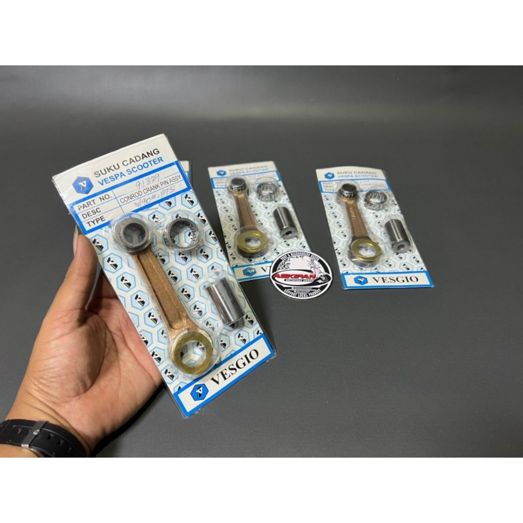 Stang seher piston Vesgio vespa smallframe pts spesial darling dsb.