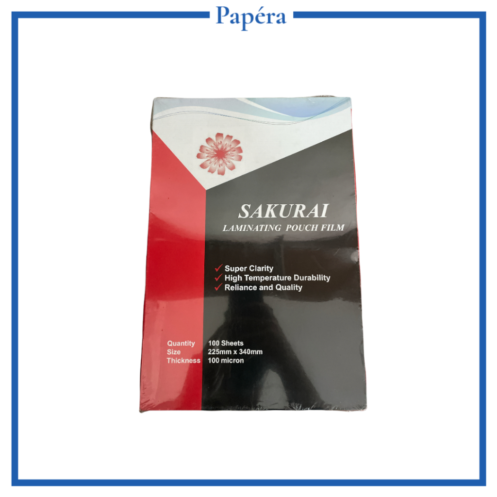 

Sakurai Laminating Pouch FIlm Premium