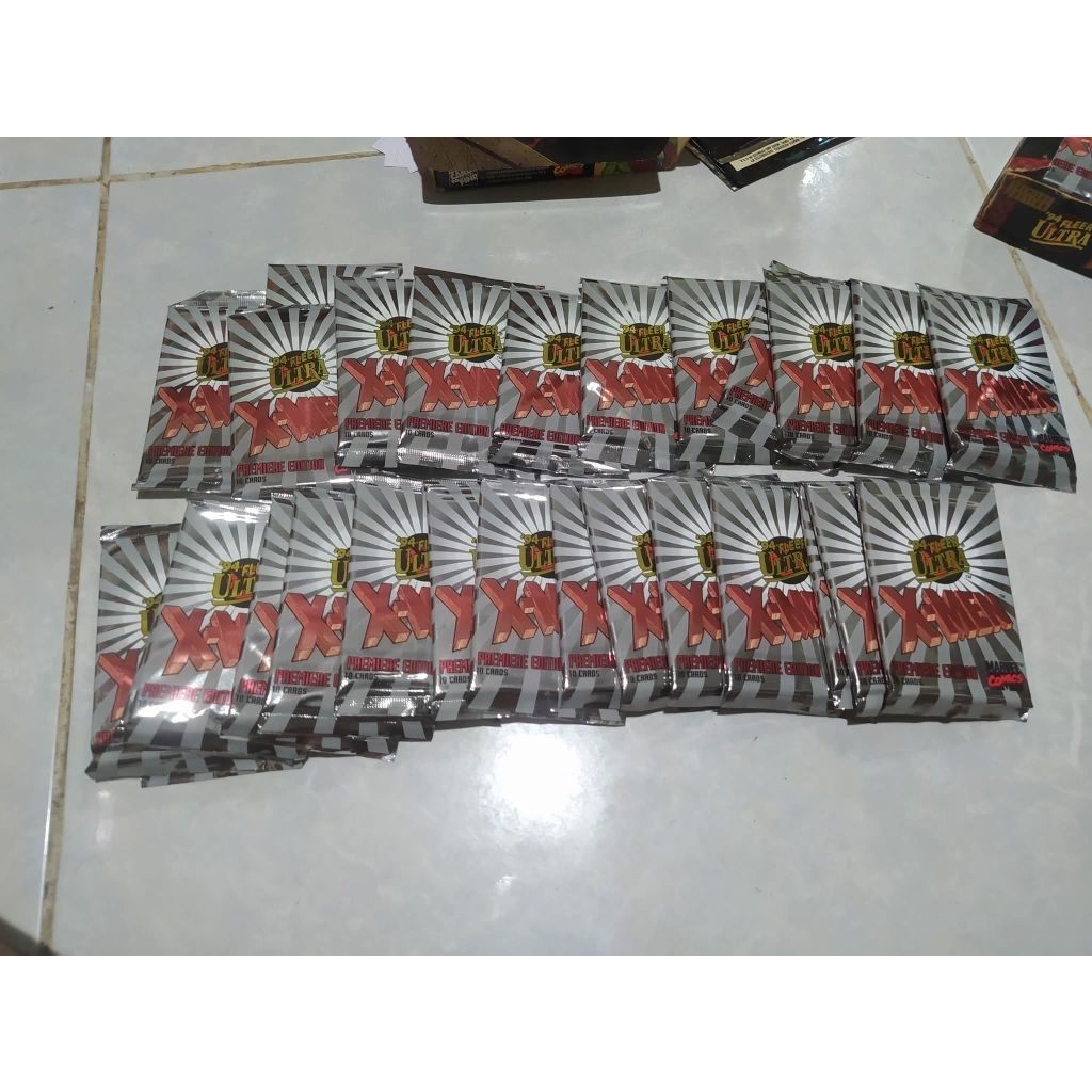 Trading Card 1994 Fleer Ultra: X - Men Premiere Edition Segel