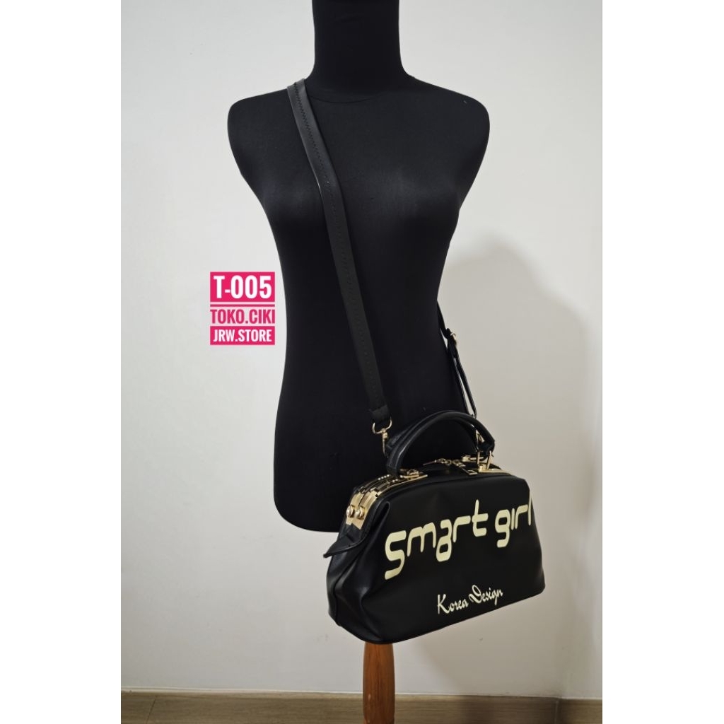 PRELOVED TAS TANGAN SELEMPANG HANDLE BAG HITAM CEWE PEREMPUAN WANITA