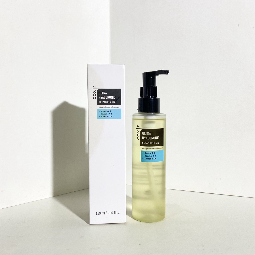 COXIR Ultra Hyaluronic Cleansing Oil 150 ml (baca deskripsi)