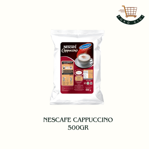

NESTLE NESCAFE CAPPUCINO CARAMEL 500 g / nescafe