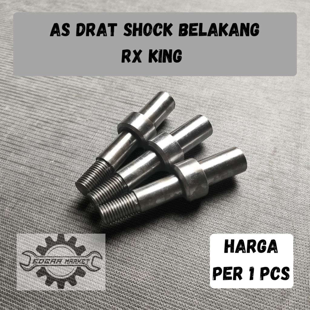 As Drat Dudukan Shock Belakang RX King Rxk Rxs