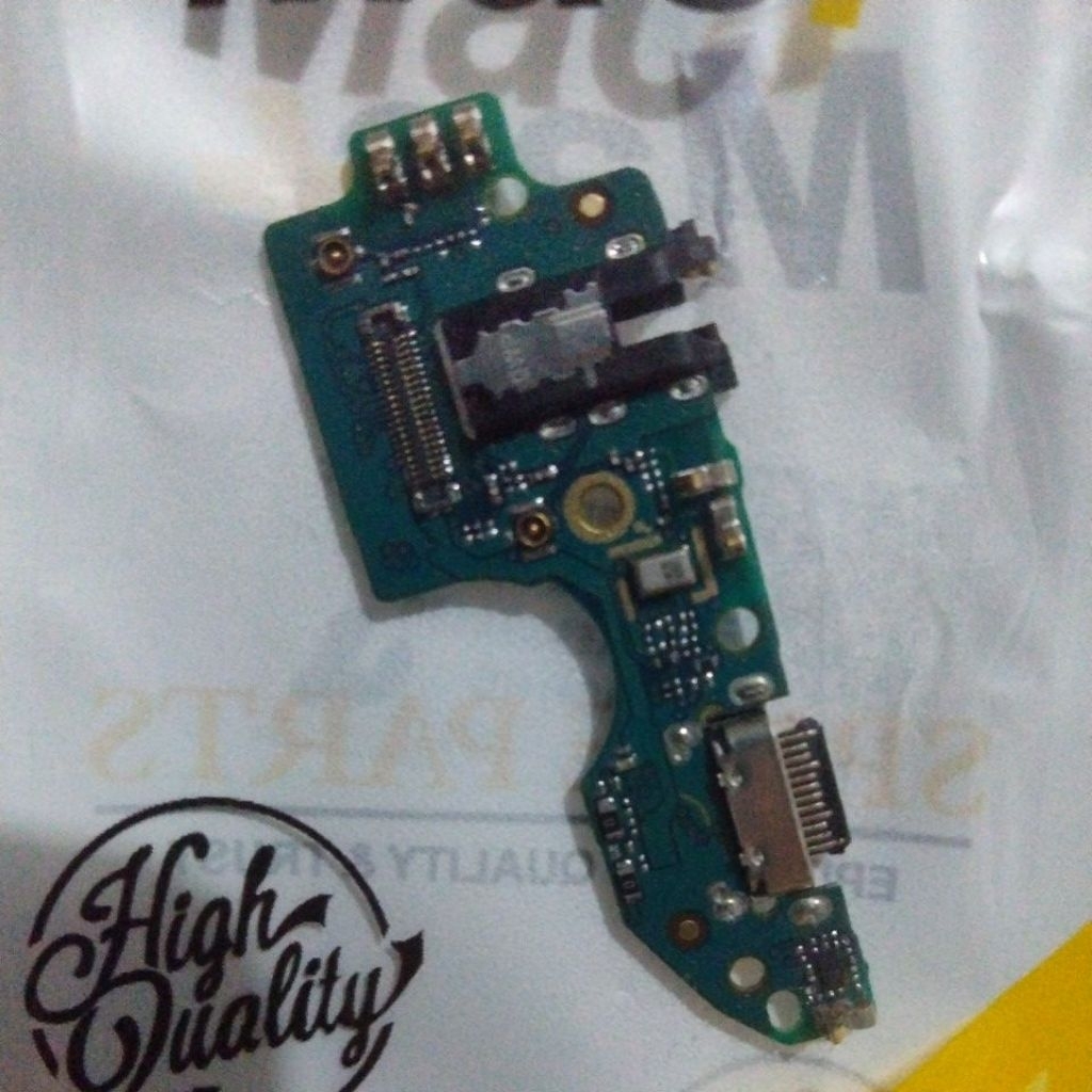 PAPAN KONEKTOR CAS + MIC + H/F INFINIX HOT 20 5G/X666/X666B + IC