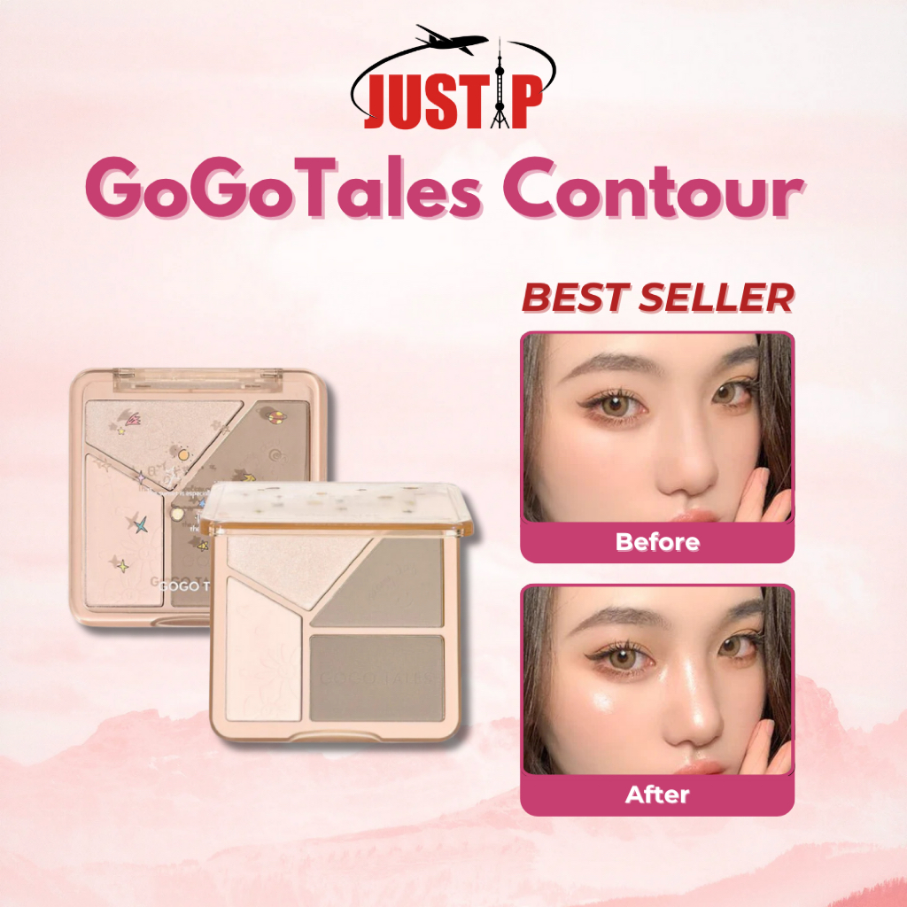 Gogo Tales Contour Gogo Tales Highlight Contouring Pallete