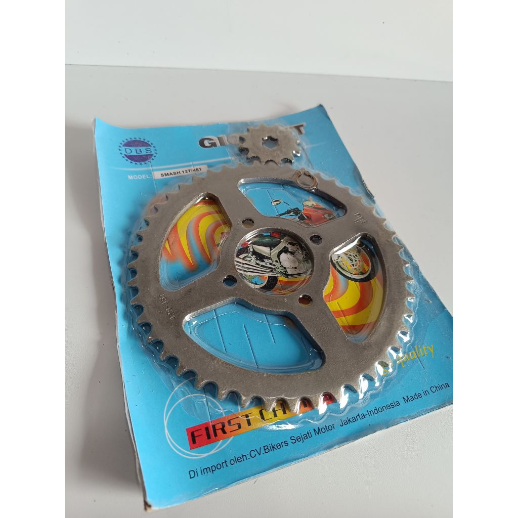 GIR GEAR SET SMASH 12T/45T