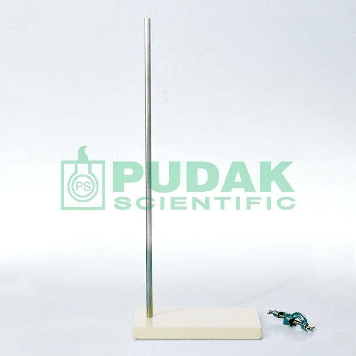 

Dasar Statif dan Batang, Plat besi - KST 44 - Pudak Scientific