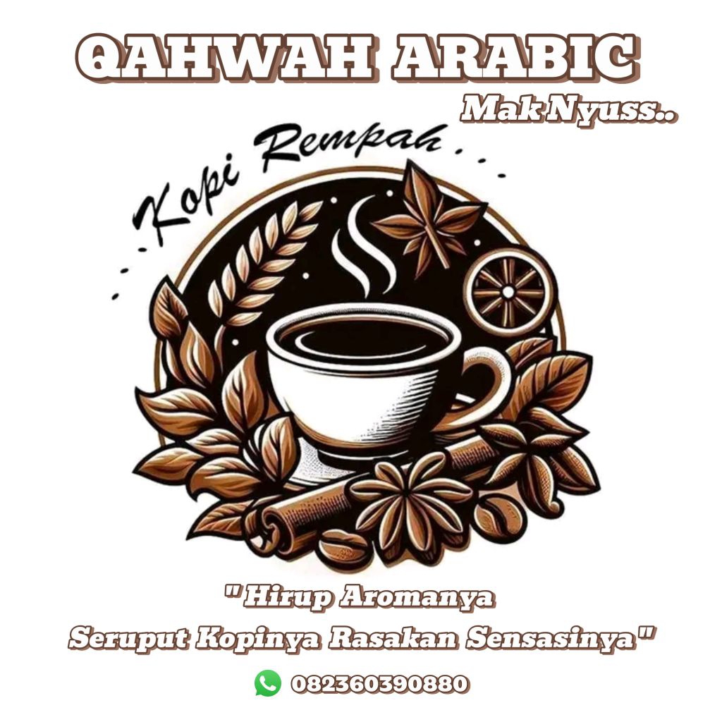 

QAHWAH ARABIC (Kopi Rempah Mak Nyuss)