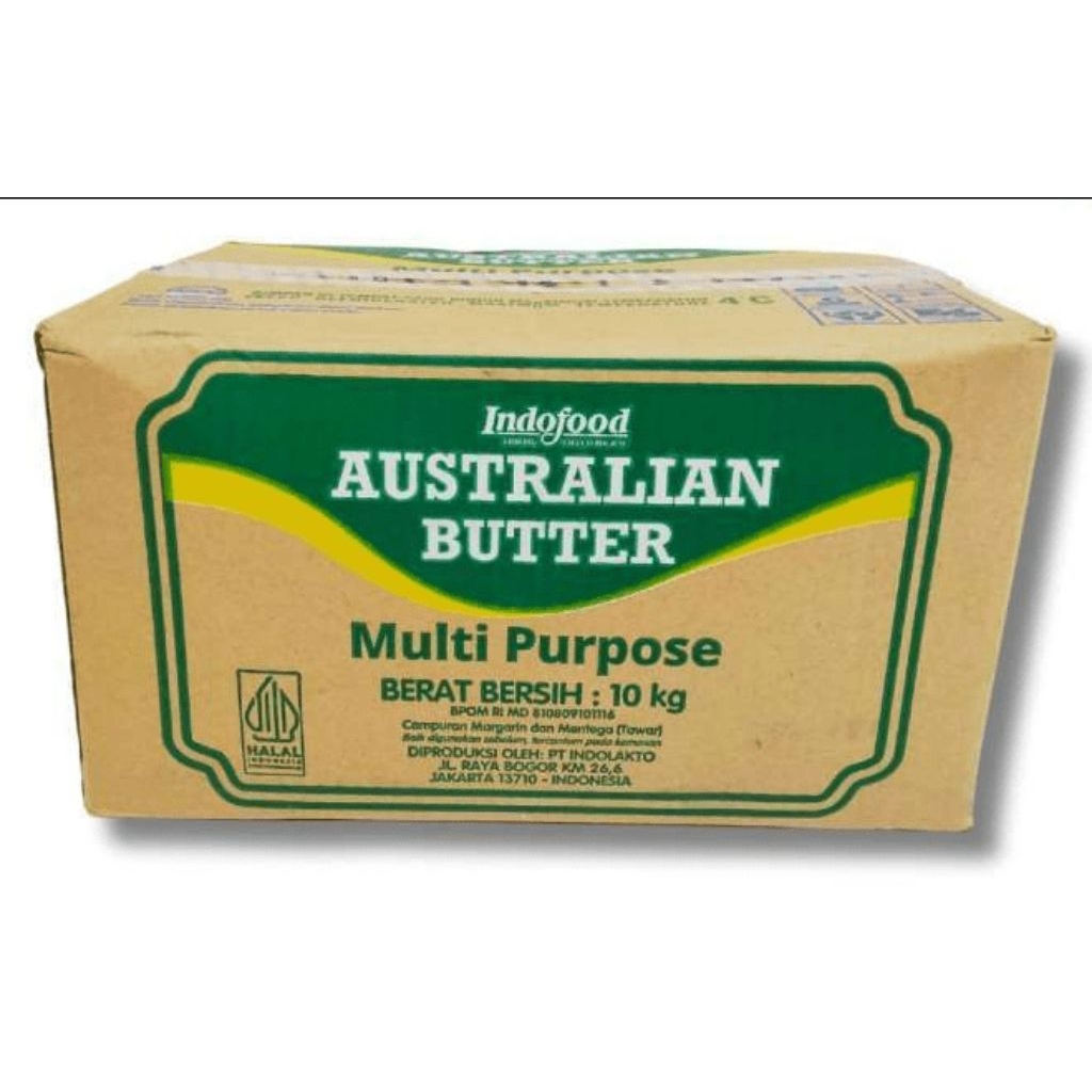 

Australian Butter Unsalted 10kg / Indofood Australian Butter