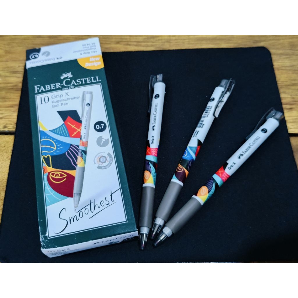 

PENA / PULPEN Faber-Castell Ballpoint Pen GripX Facelift 0.7mm