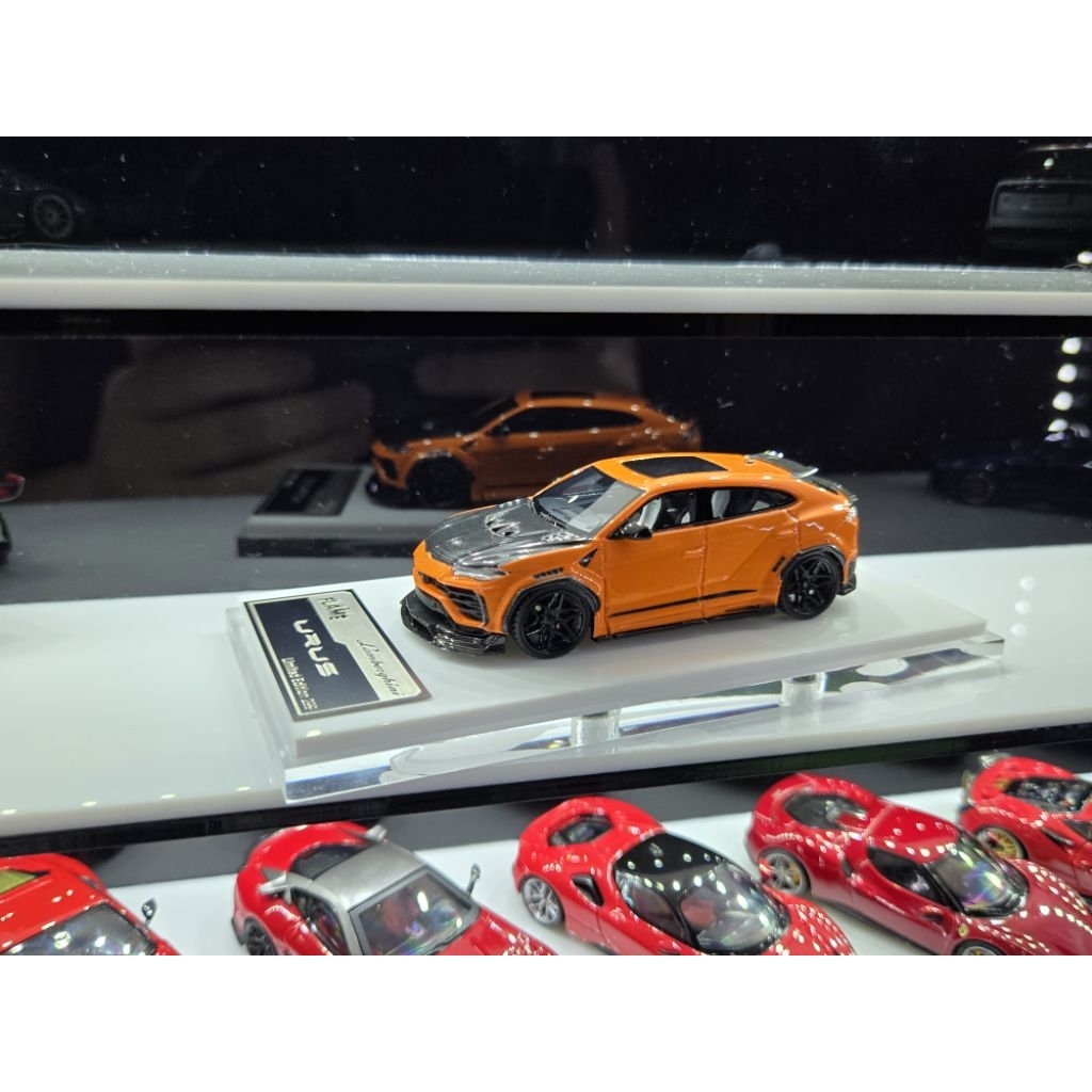 flame model.lamborghini urus lbwk resin diecast