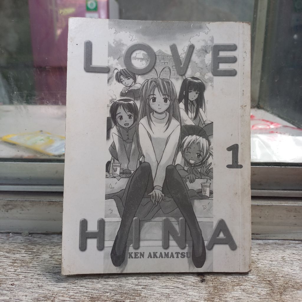 Komik Love Hina vol.1