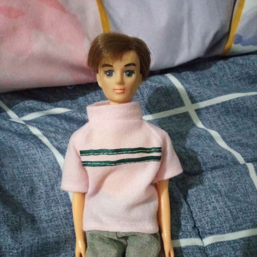 BARBIE COWOK BUATAN KOREA