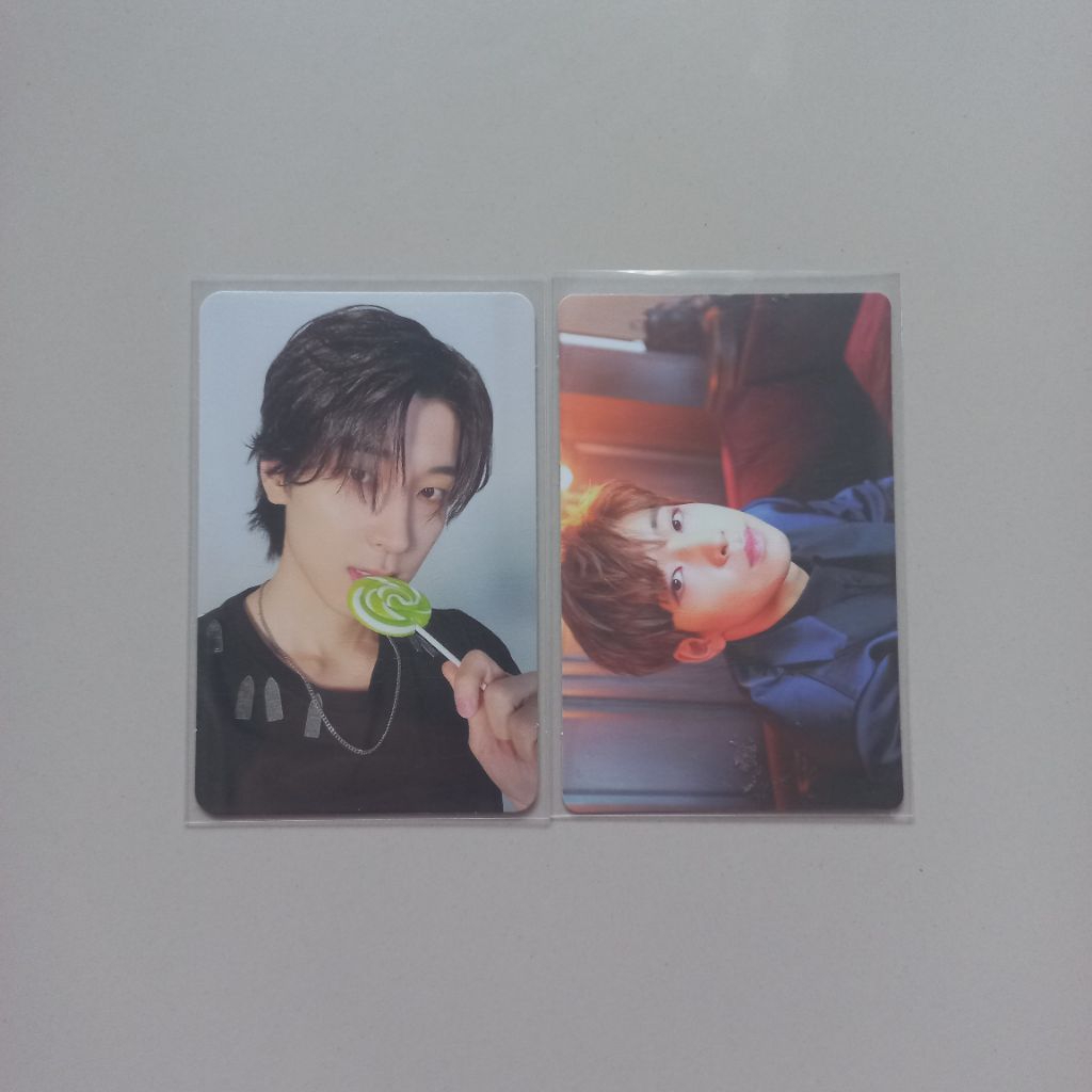 PHOTOCARD WONWOO SEVENTEEN OFFICIAL || PC WONWOO STF LOLLIPOP + TEEN AGE
