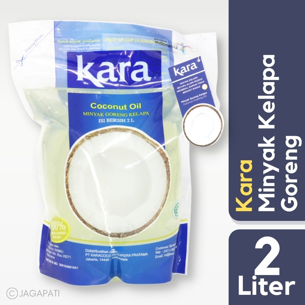 

[oddsolshop] pekanbaru/Kara Coconut Oil 2L