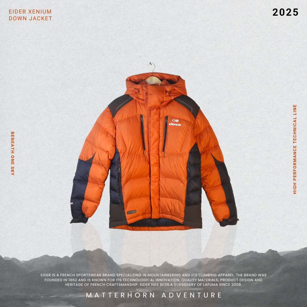 Matterhorn | EIDER XENIUM DOWN JACKET