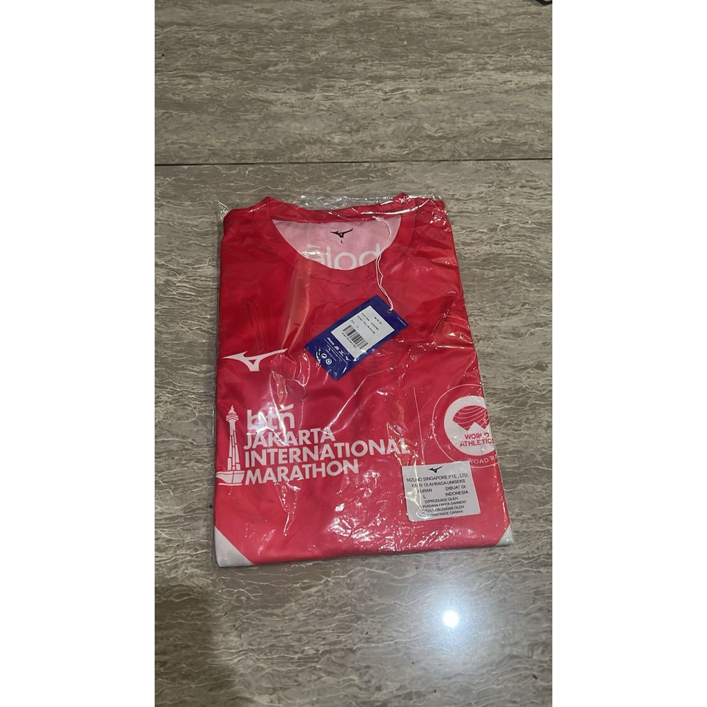 Jersey running BTN jakim 2025 race