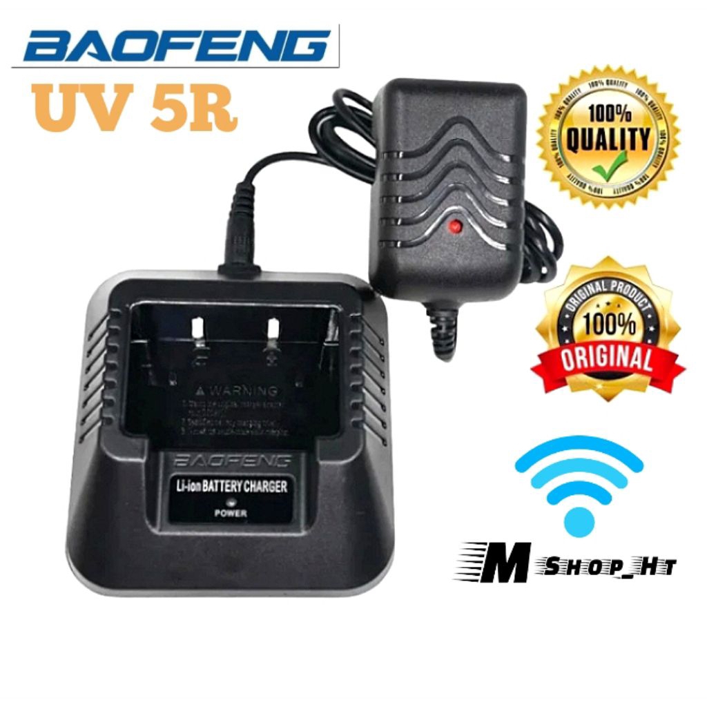 charger cas HT BAOFENG UV 5r original