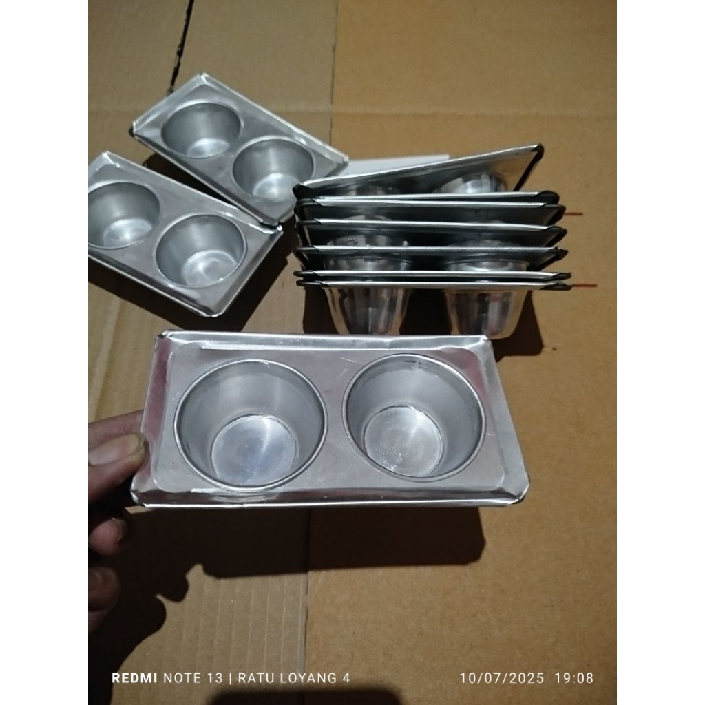 tempat wedang sodan/wadah kopi no bocor isi 2