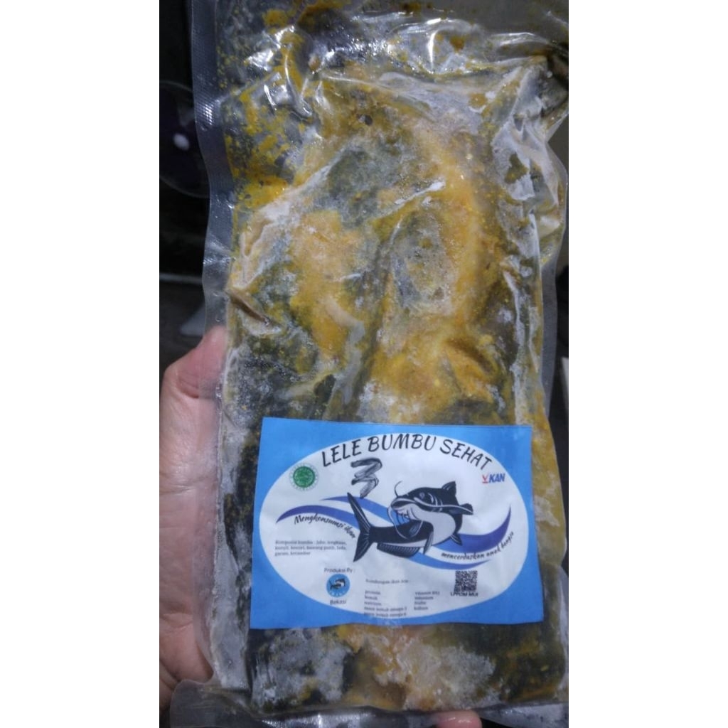 

iwaku lele bumbu sehat isi 5pcs frozen