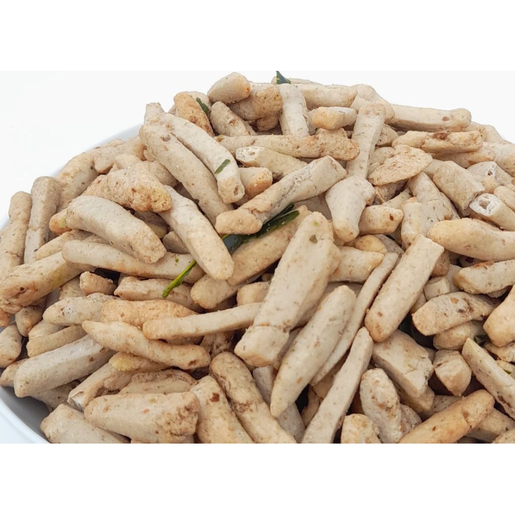 

Basreng Stik Original Daun Jeruk (non bumbu) Kemasan 500g atau 1/2kg