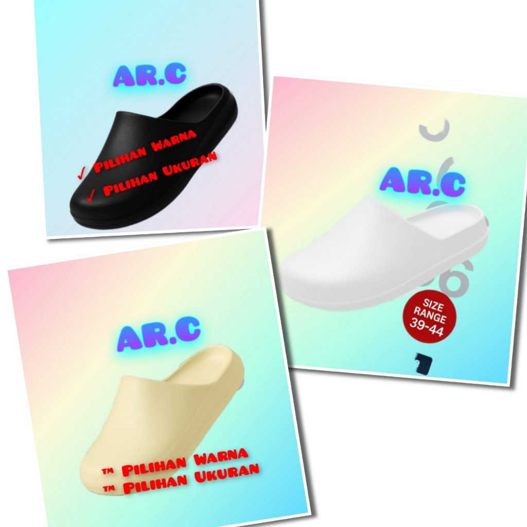 Sandal Sepatu Model Baim Dewasa Laki-Laki & Perempuan-AR.C